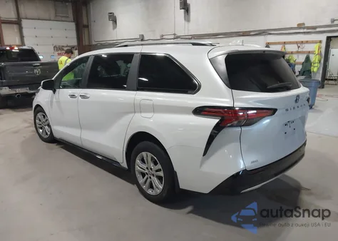 2023 Toyota Sienna Platinum из США, поврежденный, VIN 5TDESKFC6PS098603